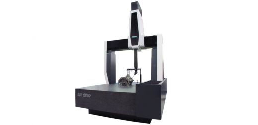 Contact and optical coordinate measuring machines